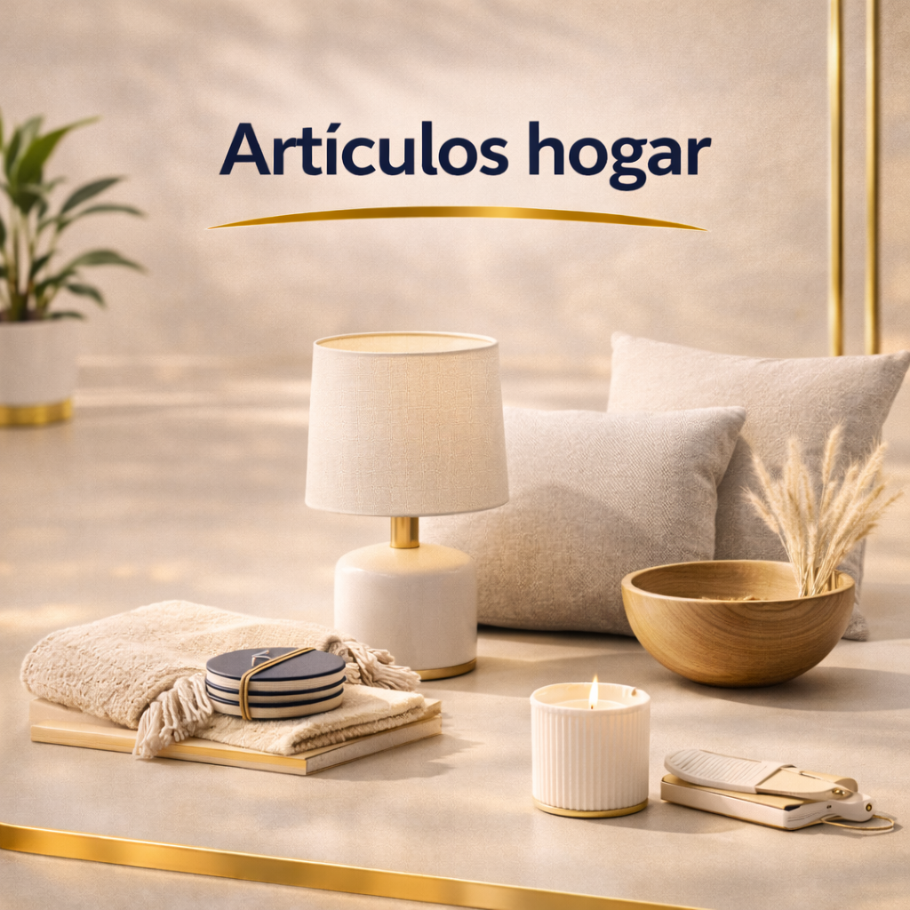 Artículos para el hogar