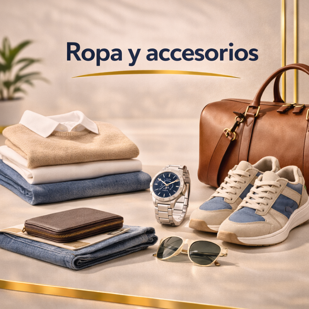 Ropa y accesorios